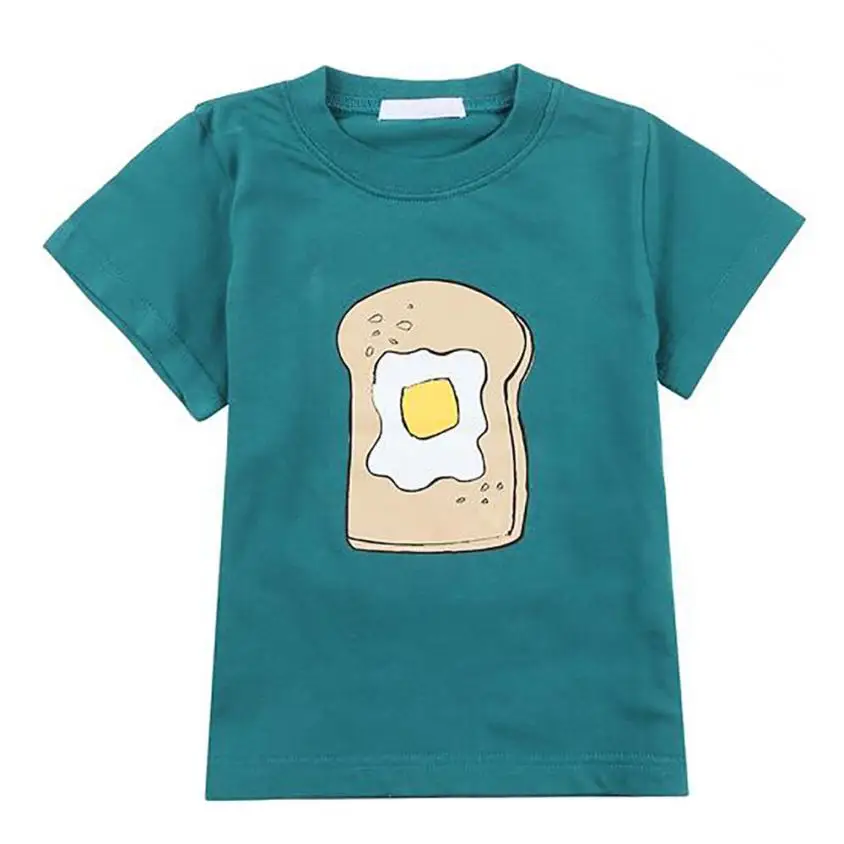 Summer Children Boy Kids Cartoon Pattern Short Sleeve Tops T-Shirt Tees Summer Top 15
Summer Children Boy Kids Cartoon Pattern Short Sleeve Tops T-Shirt Tees Summer Top 15