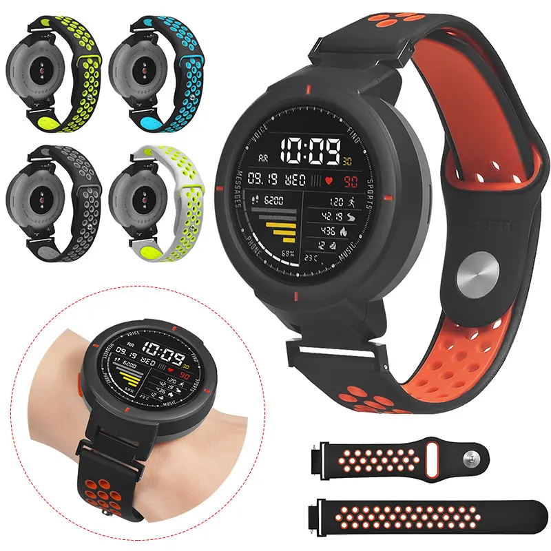 Replacement Wrist Band Silicone Personalize Soft Watch Band Smart Watch Pore Switch Earlink Replacement for Xiaomi
Replacement Wrist Band Silicone Personalize Soft Watch Band Smart Watch Pore Switch Earlink Replacement for Xiaomi