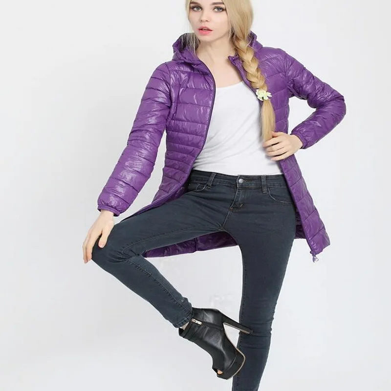 2019 New Down Winter jacket Women's Slim Hooded Parkas Jacket Woman Warm Parkas Coat girl Down jacket coat THIN
2019 New Down Winter jacket Women's Slim Hooded Parkas Jacket Woman Warm Parkas Coat girl Down jacket coat THIN
