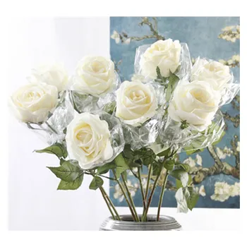 Wholesale 100pcs Real Touch White Rose Artificial Flower Rose Fake Flower Peony Tea Rose Party Wedding Silk Rose Interior Trim
Wholesale 100pcs Real Touch White Rose Artificial Flower Rose Fake Flower Peony Tea Rose Party Wedding Silk Rose Interior Trim