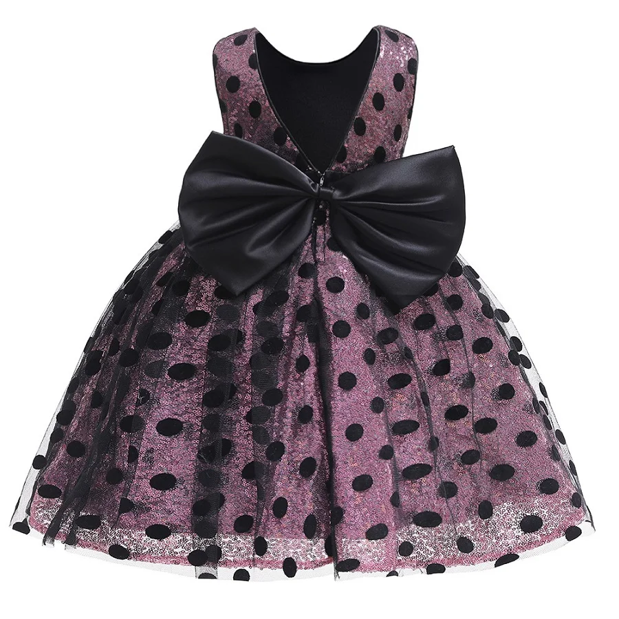 New Fashion Dot Girl Dress For Baby Girls Dresses Vestidos Big Bow Wedding Party Children Clothes Birthday Clothing 1-6Years
New Fashion Dot Girl Dress For Baby Girls Dresses Vestidos Big Bow Wedding Party Children Clothes Birthday Clothing 1-6Years