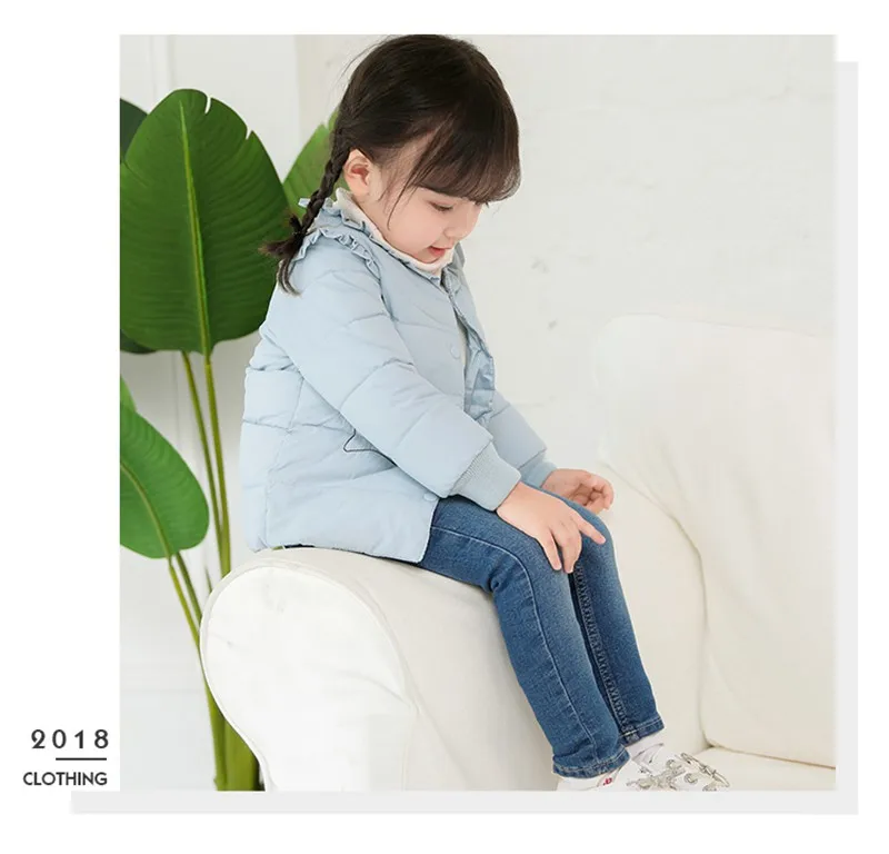 CROAL CHERIE Ruffle Kids Girls Winter Jacket And Coats Warm Princess Winter Parkas Thicken Children Clothing Snowsuit 80-130cm (3)