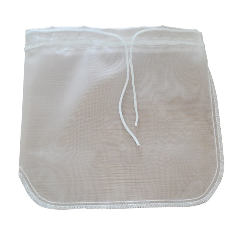 12x12 Inch Reusable Nut Milk Bag Premium Fine Nylon Mesh Bag Food Grade Food Strainer Coffee Milk Filter Bag Kitchen Accessories
12x12 Inch Reusable Nut Milk Bag Premium Fine Nylon Mesh Bag Food Grade Food Strainer Coffee Milk Filter Bag Kitchen Accessories