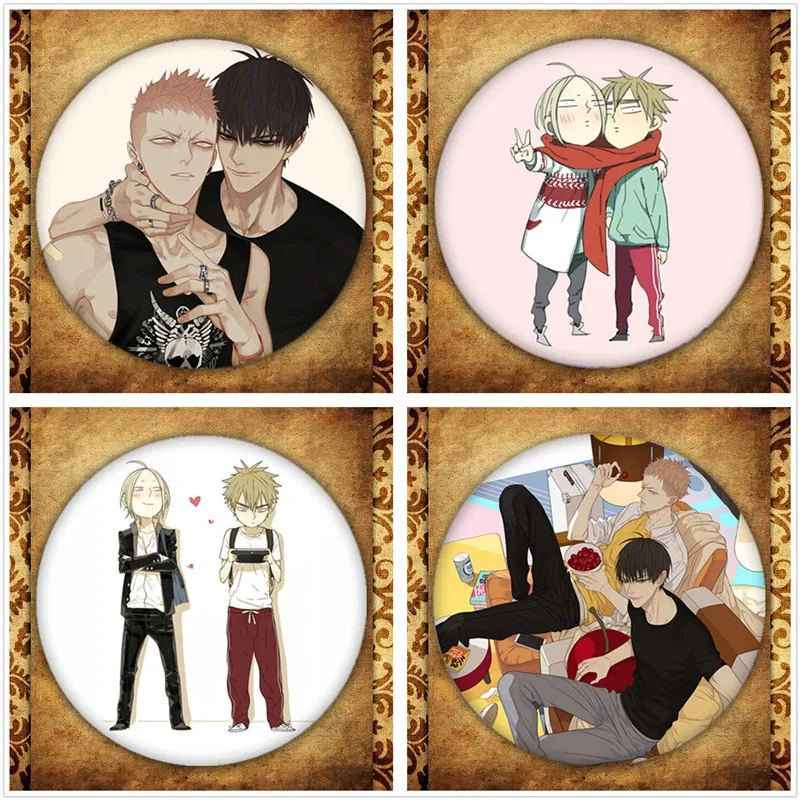 Old Xian Anime 19 Days Display Badge Fashion Cartoon Figure Zhan Zhengxi Bag Clothes Decoration Brooch Pin Jewelry Accessories
Old Xian Anime 19 Days Display Badge Fashion Cartoon Figure Zhan Zhengxi Bag Clothes Decoration Brooch Pin Jewelry Accessories