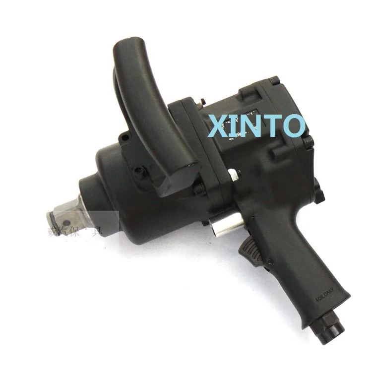 1",1800--6200N.M air Impact torque wrench, heavy duty pneumatic spanner tool auto truck car tire install dismantle industrial
1",1800--6200N.M air Impact torque wrench, heavy duty pneumatic spanner tool auto truck car tire install dismantle industrial