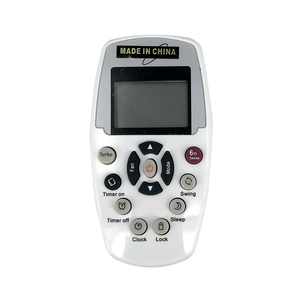 New Air Conditioner DG11E5-02(wlp) For Wirlpool Air Conditioning AC A/C Remote Control Controller Fernsteuerung
New Air Conditioner DG11E5-02(wlp) For Wirlpool Air Conditioning AC A/C Remote Control Controller Fernsteuerung