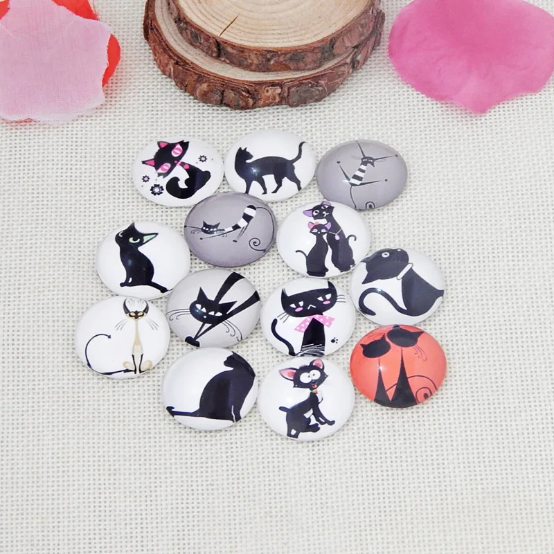 Mix Style Lovely Cat 10mm 12mm 14mm 18mm 20mm 25mm 30mm Photo round glass cabochon demo flatback Jewelry DIY Making
Mix Style Lovely Cat 10mm 12mm 14mm 18mm 20mm 25mm 30mm Photo round glass cabochon demo flatback Jewelry DIY Making