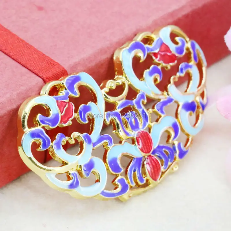 High Quality Lucky Flower Crafts Clothing Fitting Part Gem Cloisonne DIY Beads Pendant Girl Jewelry Making Design Copper 24*55mm
High Quality Lucky Flower Crafts Clothing Fitting Part Gem Cloisonne DIY Beads Pendant Girl Jewelry Making Design Copper 24*55mm