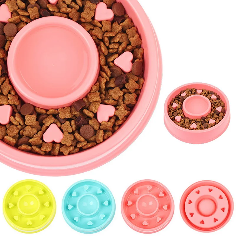 Hoomall 1PC Pet Feeder Anti Choke Dog Bowl Plastic Dog Bowl Cute Heart Puppy Cat Slow Down Eatting Dog Feeder Healthy Diet Dish
Hoomall 1PC Pet Feeder Anti Choke Dog Bowl Plastic Dog Bowl Cute Heart Puppy Cat Slow Down Eatting Dog Feeder Healthy Diet Dish