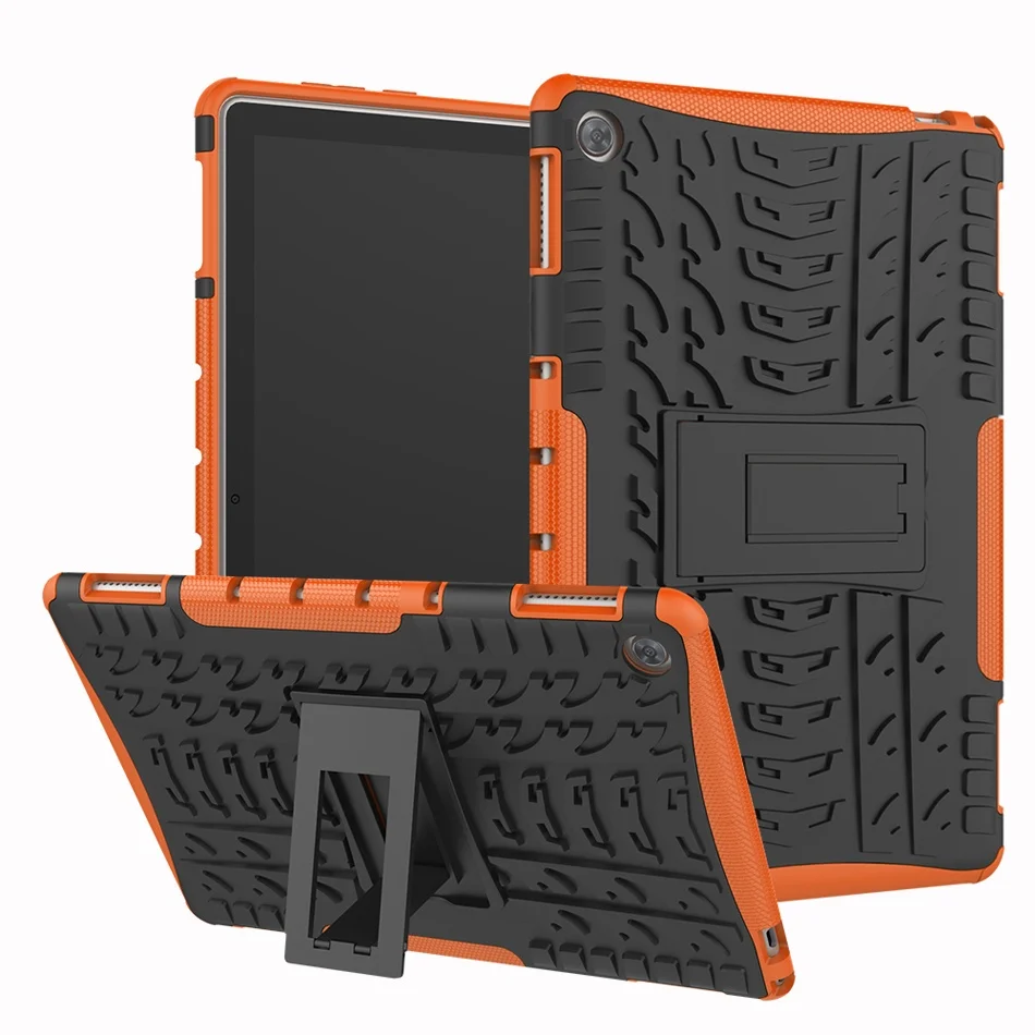 Hybrid Armor Tablet Case for Huawei MediaPad M3 Lite Kickstand Hard Back Cover with Flexible TPU Plastic Silicone Skin Jelly
Hybrid Armor Tablet Case for Huawei MediaPad M3 Lite Kickstand Hard Back Cover with Flexible TPU Plastic Silicone Skin Jelly