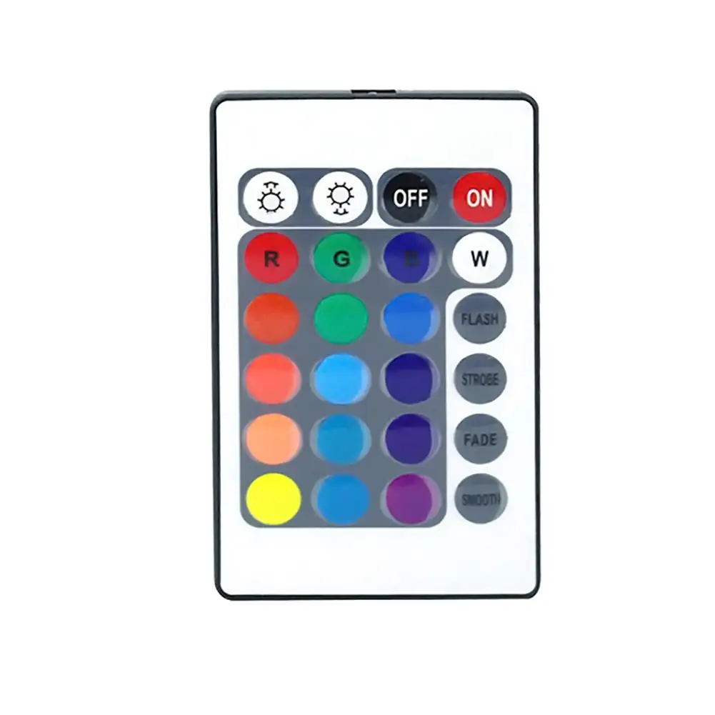 24-Key USB Controller TV Backlight Controller IR Mini Controller For 5050/2835/3528 RGB Led Strips lights
24-Key USB Controller TV Backlight Controller IR Mini Controller For 5050/2835/3528 RGB Led Strips lights
