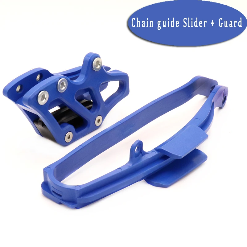 Motorcycle Chain Slider + Chian Guide Guard Kits For YAMAHA YZ125 YZ250 WR250F WR450F YZ250F YZ450F YZ WR 125 250 450 F
Motorcycle Chain Slider + Chian Guide Guard Kits For YAMAHA YZ125 YZ250 WR250F WR450F YZ250F YZ450F YZ WR 125 250 450 F