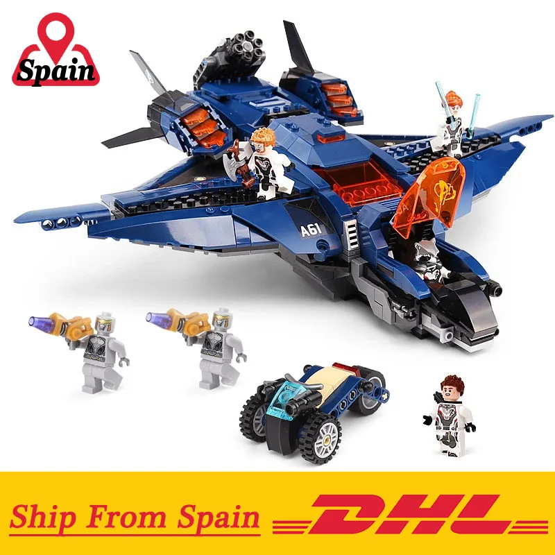 07122 Super Heroes Model Avengerss Ultimate Quinjet Compatible with Legoings76126 Building Blocks Bricks Educational Toys Gift
07122 Super Heroes Model Avengerss Ultimate Quinjet Compatible with Legoings76126 Building Blocks Bricks Educational Toys Gift
