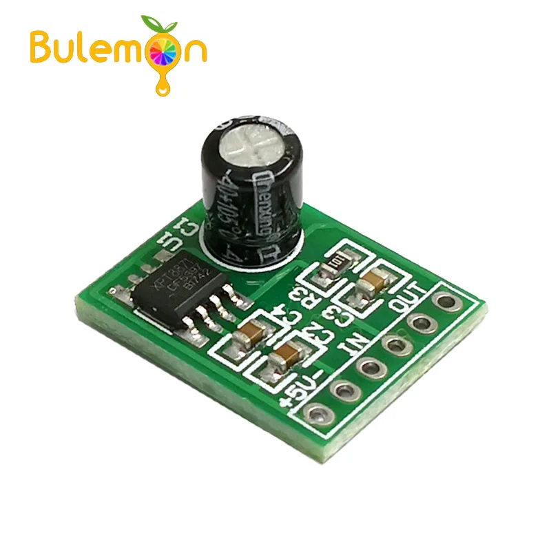 DC 5V Mini Mono Audio Amplifier Board Stereo Single Channel 5W Digital Amplifier Module Single Sound Track XTP8871 8871
DC 5V Mini Mono Audio Amplifier Board Stereo Single Channel 5W Digital Amplifier Module Single Sound Track XTP8871 8871