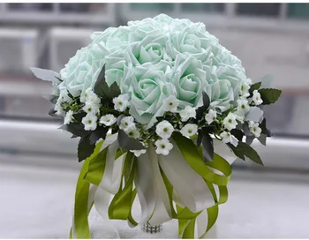 Artificial PE Silk Flowers And Plants Bouquet Romantic Wedding Colorful Bride Holding Flowers Dance Decoration Accessories
Artificial PE Silk Flowers And Plants Bouquet Romantic Wedding Colorful Bride Holding Flowers Dance Decoration Accessories