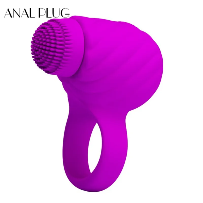 Эрекционное Кольцо С Вибратором