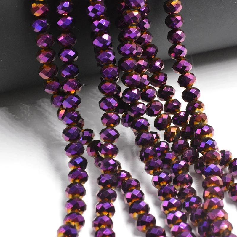 3*4mm FLTMRH Crystal Glass Beads 140Pcs/Lot 097 Rondelle Faceted Loose Spacer Beads for DIY Jewelry Making Wholesale
3*4mm FLTMRH Crystal Glass Beads 140Pcs/Lot 097 Rondelle Faceted Loose Spacer Beads for DIY Jewelry Making Wholesale
