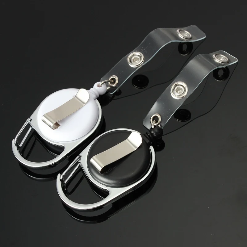 KiWarm Excellent Quality Retractable Pull Key Ring ID Badge Lanyard Name Tag Card Holder Recoil Reel Belt Clip White Black
KiWarm Excellent Quality Retractable Pull Key Ring ID Badge Lanyard Name Tag Card Holder Recoil Reel Belt Clip White Black