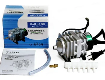 220V Hailea ACO-208 308 318 Electromagnetic air compressor portable koi fish tank bubble Aquarium pond air oxygen pump aerator
220V Hailea ACO-208 308 318 Electromagnetic air compressor portable koi fish tank bubble Aquarium pond air oxygen pump aerator