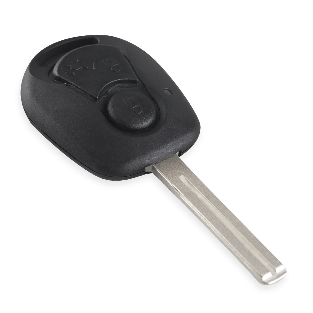 Chiave Telecomando per SSANGYONG Rexton RX7 Uncut Blade 2 Tasti Car Key FOB Cover Case Replacement - HTB1l5MZJ1uSBuNjy1Xcq6AYjFXau