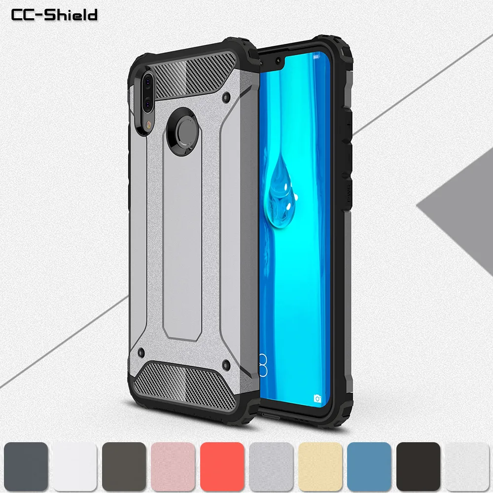 Armor Case for Huawei Y9 2019 Dual JKM-LX1 JKM-L22 JKM-LX3 Phone Case for Huawei Y 9 2019 JKM LX1 L22 LX3 Frame Cover TPU Bumper
Armor Case for Huawei Y9 2019 Dual JKM-LX1 JKM-L22 JKM-LX3 Phone Case for Huawei Y 9 2019 JKM LX1 L22 LX3 Frame Cover TPU Bumper