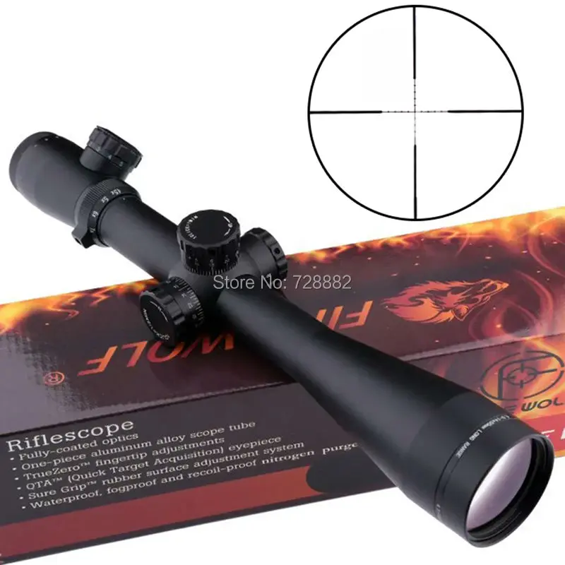 FireWolf 4.5-14X50 M3 Riflescope Illuminated Red Green Dot Rifle Scope Optical Riflescopes 30mm Tube Hunting Scope
FireWolf 4.5-14X50 M3 Riflescope Illuminated Red Green Dot Rifle Scope Optical Riflescopes 30mm Tube Hunting Scope