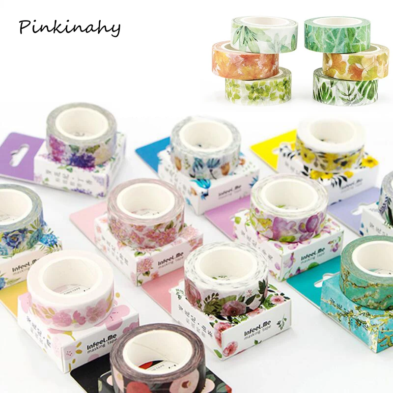 22 Styles Japanese Kawaii Cute Masking Washi Tape Seasons Flower Plants Garden DIY Adhesive Tape for Scrapbooking Sticker Label
22 Styles Japanese Kawaii Cute Masking Washi Tape Seasons Flower Plants Garden DIY Adhesive Tape for Scrapbooking Sticker Label