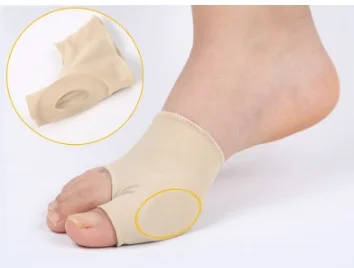 Фото Выпрямитель Bunion для пальцев ног оригинальные гелевые подушечки снятия боли в