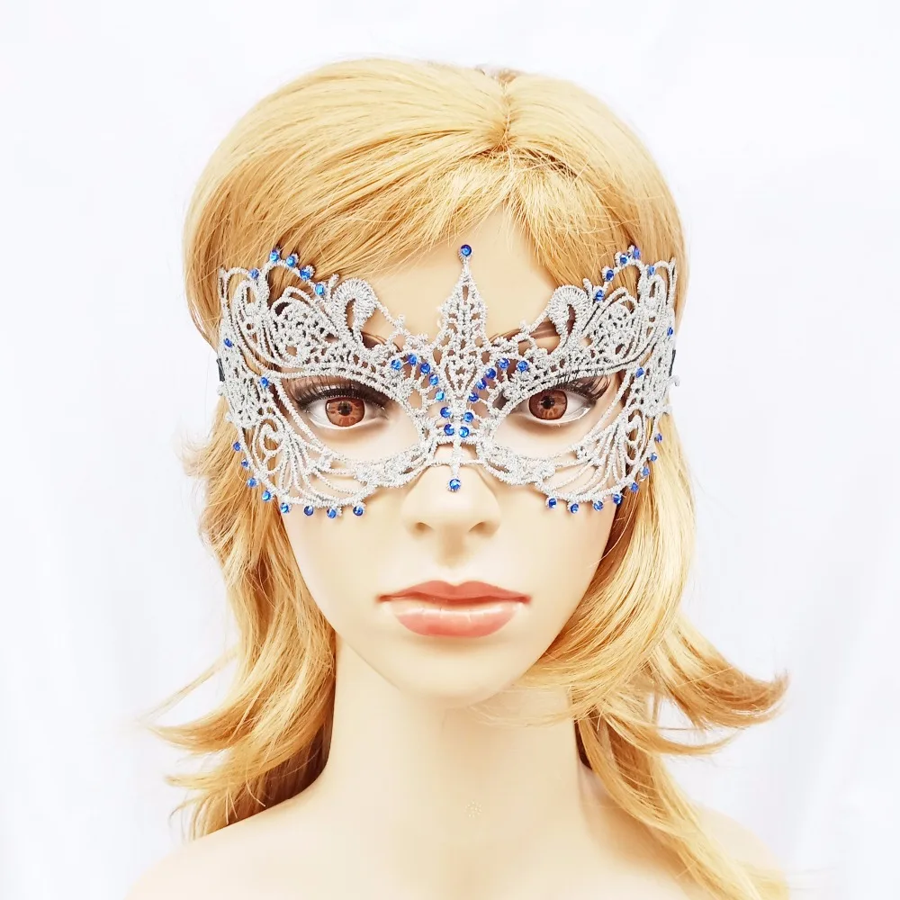 Sexy diamond lace Mask Women Party Cosplay Masquerade Dance Bar Carnival Halloween supplies Stage Performance Half Face Mask
Sexy diamond lace Mask Women Party Cosplay Masquerade Dance Bar Carnival Halloween supplies Stage Performance Half Face Mask