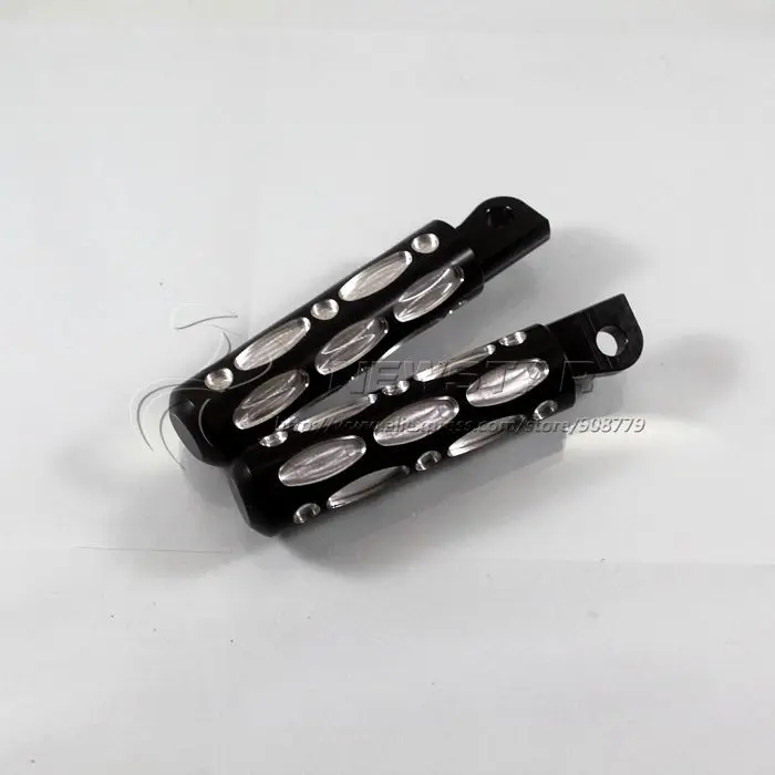 New motorcycle foot pegs motorbike feet rest pegs Steel Universal Fit Rear Foot Pegs Footrest For Harley Davision Cruise
New motorcycle foot pegs motorbike feet rest pegs Steel Universal Fit Rear Foot Pegs Footrest For Harley Davision Cruise