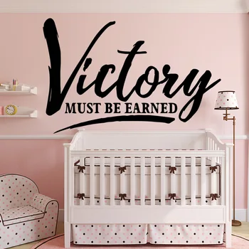 Diy Quotes Vicotry Vinyl Self Adhesive Wallpaper Decor Living Room Bedroom Removable Nordic Style Home Decoration
Diy Quotes Vicotry Vinyl Self Adhesive Wallpaper Decor Living Room Bedroom Removable Nordic Style Home Decoration