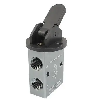 S3HL-08 2 Position 3 Way Manual Handle Control Pneumatic S3HL-06 S3HL-M5 Mechanical Valve
S3HL-08 2 Position 3 Way Manual Handle Control Pneumatic S3HL-06 S3HL-M5 Mechanical Valve