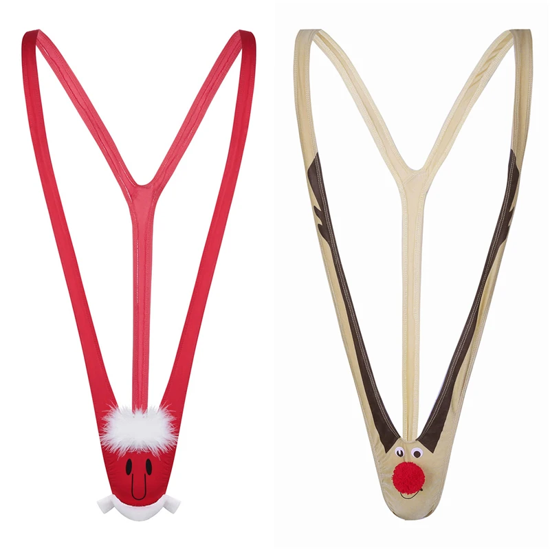 2018 Men Christmas Costume Valentine's Day Sexy Erotic Underwear Santa Claus Lenceria Sexy Costume Male Thong Cotton Underpants
2018 Men Christmas Costume Valentine's Day Sexy Erotic Underwear Santa Claus Lenceria Sexy Costume Male Thong Cotton Underpants
