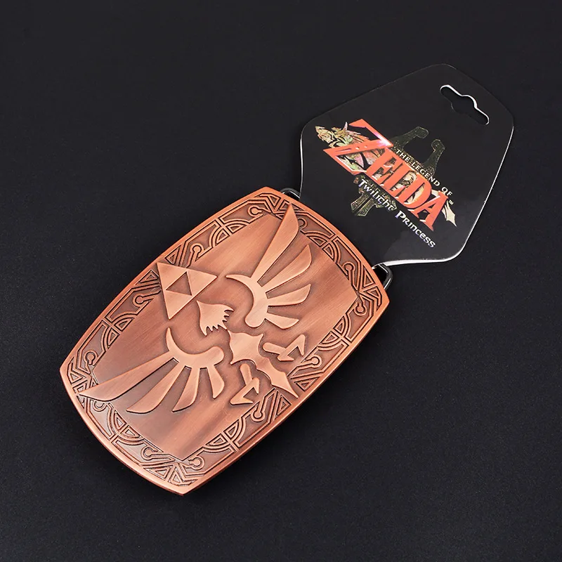 The Legend of Zelda: Breath of the Wild Triangle Power Hero Game Belt Buckle Zelda Props Belt buckle
The Legend of Zelda: Breath of the Wild Triangle Power Hero Game Belt Buckle Zelda Props Belt buckle