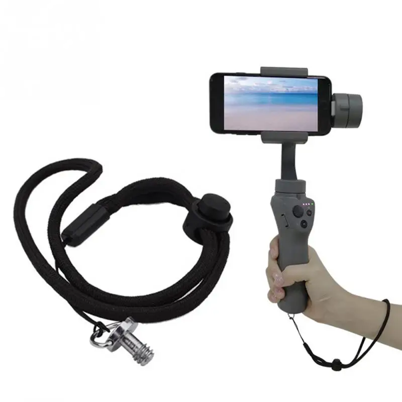 Hot Sale Portable Camera strap Small Black Rope Protection Wearable Durable Screw Adjustable Lanyard Handheld Black Crafted &
Hot Sale Portable Camera strap Small Black Rope Protection Wearable Durable Screw Adjustable Lanyard Handheld Black Crafted &