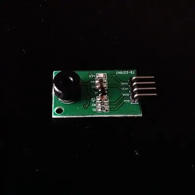 MLX90614 non-contact infrared module without single-chip IIC communication Middle distance
MLX90614 non-contact infrared module without single-chip IIC communication Middle distance