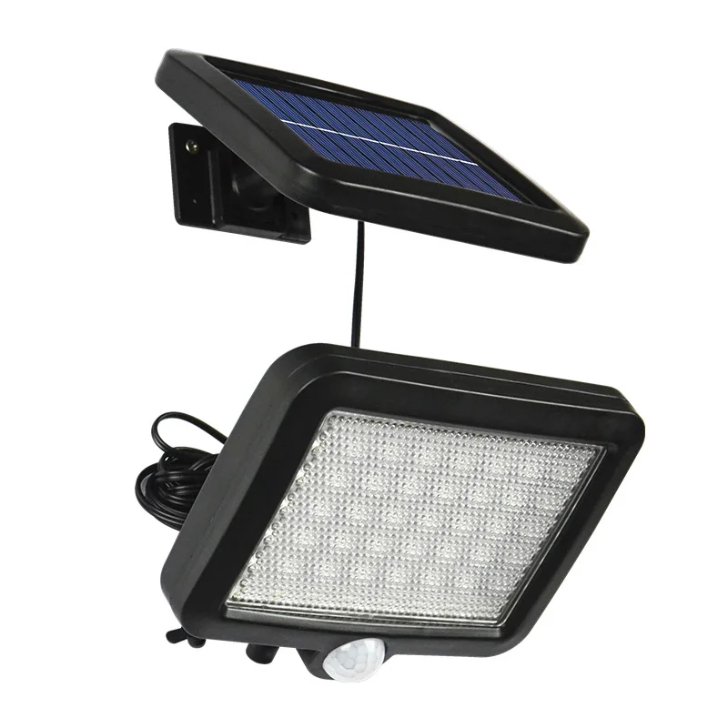 56 LED Outdoor Solar Wall Light PIR Motion Sensor Solar Lamp Waterproof Infrared Sensor Garden Light solar lighting for walls
56 LED Outdoor Solar Wall Light PIR Motion Sensor Solar Lamp Waterproof Infrared Sensor Garden Light solar lighting for walls