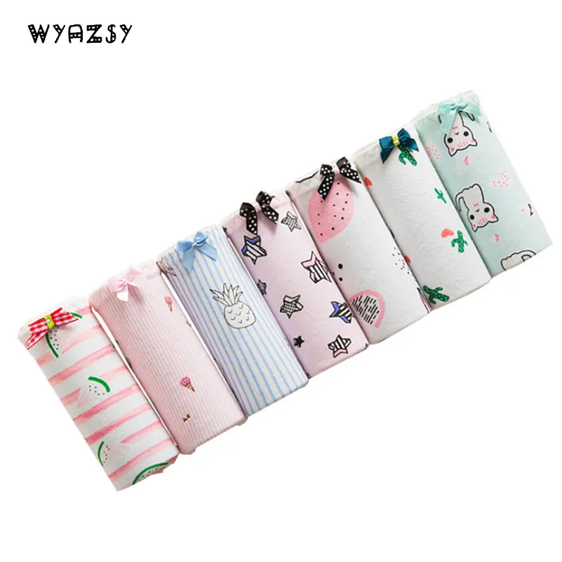 2018 Summer Cotton Panties Cats Fruit Prineted Underwear Women Hot Sale Sexy Watermelon Briefs Soft Seamless Lady Lingerie New
2018 Summer Cotton Panties Cats Fruit Prineted Underwear Women Hot Sale Sexy Watermelon Briefs Soft Seamless Lady Lingerie New