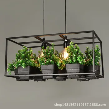 Modern Simple wood&Iron Chandelier lighting 3 kinds wrought iron plant pot bar restaurant balcony creative suspension lamp light
Modern Simple wood&Iron Chandelier lighting 3 kinds wrought iron plant pot bar restaurant balcony creative suspension lamp light
