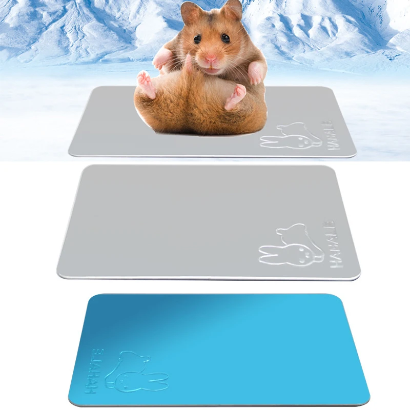 Pets Cooling Plate Hamster Totoro Rabbit Summer Heat Dissipation Mat Cool Down Pets Cage Decor Small Pet Supplies
Pets Cooling Plate Hamster Totoro Rabbit Summer Heat Dissipation Mat Cool Down Pets Cage Decor Small Pet Supplies