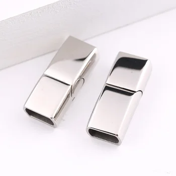 20pcs/lot hole size 8*3mm Magnet Clasps DIY Bracelet Magenetic Connector Buckles For Jewelry Making Findings STEEL CLASPS SALE
20pcs/lot hole size 8*3mm Magnet Clasps DIY Bracelet Magenetic Connector Buckles For Jewelry Making Findings STEEL CLASPS SALE