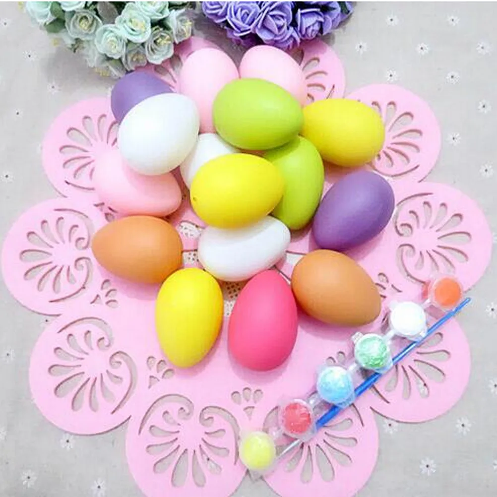 6PCS Funny Easter Eggs Arts Crafts DIY Toys Children Painting Egg Toy Gifts Plastic Hanging Easter Fun Gadgets Kid Birthday Gift
6PCS Funny Easter Eggs Arts Crafts DIY Toys Children Painting Egg Toy Gifts Plastic Hanging Easter Fun Gadgets Kid Birthday Gift