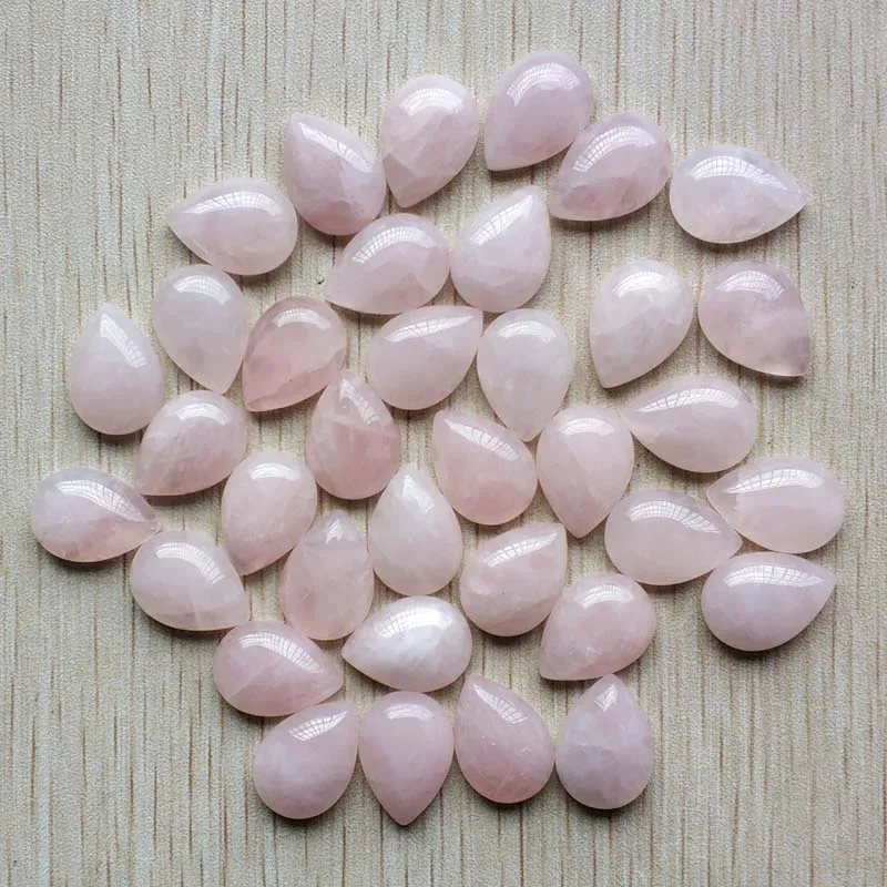Wholesale 50pcs/lot fashion natural stone pink water drop CABOCHON teardrop Beads 13x18mm for jewelry making free shipping
Wholesale 50pcs/lot fashion natural stone pink water drop CABOCHON teardrop Beads 13x18mm for jewelry making free shipping