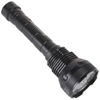 7500 Lumens 15 x XM-L T6 LED 5 Light Modes Waterproof Super Bright Flashlight with 1200m Lighting Distance
7500 Lumens 15 x XM-L T6 LED 5 Light Modes Waterproof Super Bright Flashlight with 1200m Lighting Distance