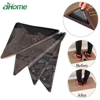 4pcs Bath Mat Carpet Grippers Non-slip Sticker Carpet Firm Stickers Reusable Washable Rug Non Slip Silicone Grip For Home
4pcs Bath Mat Carpet Grippers Non-slip Sticker Carpet Firm Stickers Reusable Washable Rug Non Slip Silicone Grip For Home