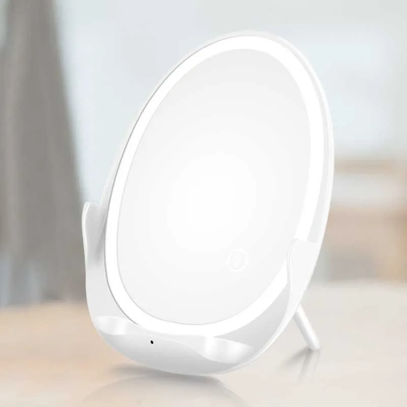 10W White Multi-range Adjusting Light Portable Vertical Fill Light Mirror Wireless Charger Dock For IPhone Samsung Huawei
10W White Multi-range Adjusting Light Portable Vertical Fill Light Mirror Wireless Charger Dock For IPhone Samsung Huawei