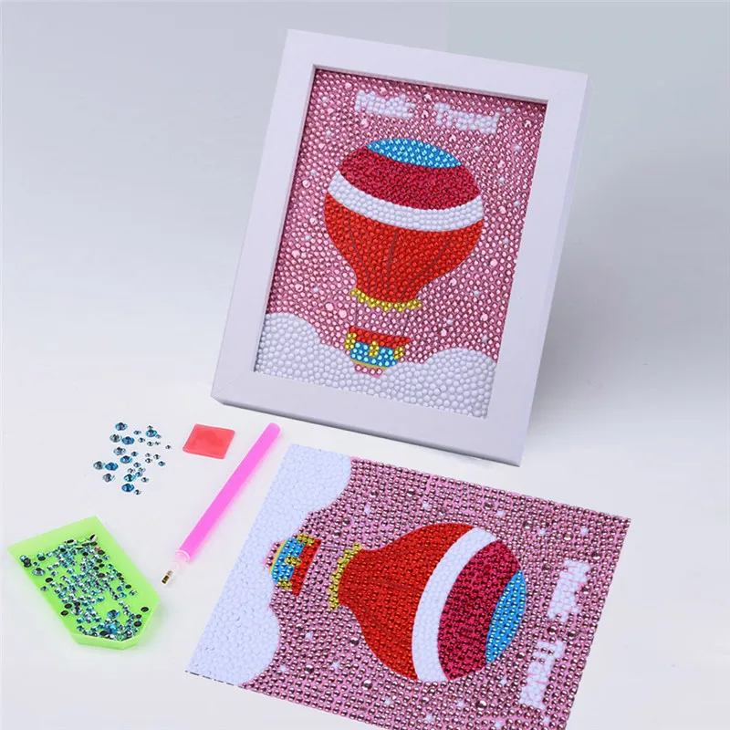 5d DIY Diamond Painting Hot Balloon Crystal Rhinestone Full Drilled Diamond Embroidery Cross Stitch Kits Kids Room Decor Picture 
5d DIY Diamond Painting Hot Balloon Crystal Rhinestone Full Drilled Diamond Embroidery Cross Stitch Kits Kids Room Decor Picture