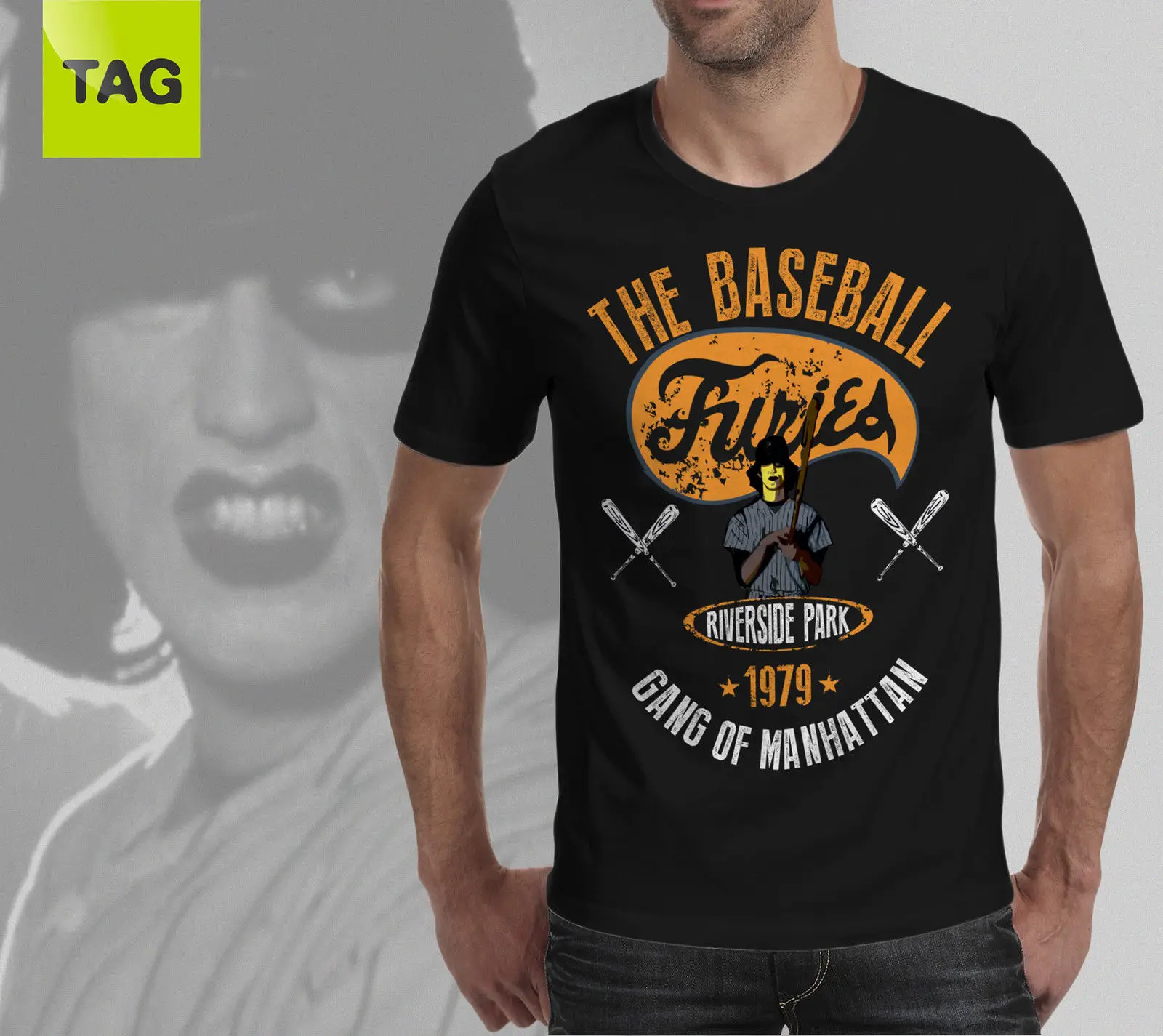 Hot New 2019 Summer Fashion T-shirt FURIES Movie BASEBALL - 1979 Vintage THE WARRIORS Tee Shirt
Hot New 2019 Summer Fashion T-shirt FURIES Movie BASEBALL - 1979 Vintage THE WARRIORS Tee Shirt