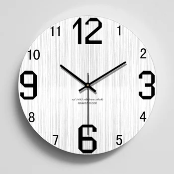 Silent Modern Watch Wall Clock Kitchen Vintage Wood Muted Saat Wall Watch Modern Design Reloj De Pared Living Room Decoration592
Silent Modern Watch Wall Clock Kitchen Vintage Wood Muted Saat Wall Watch Modern Design Reloj De Pared Living Room Decoration592