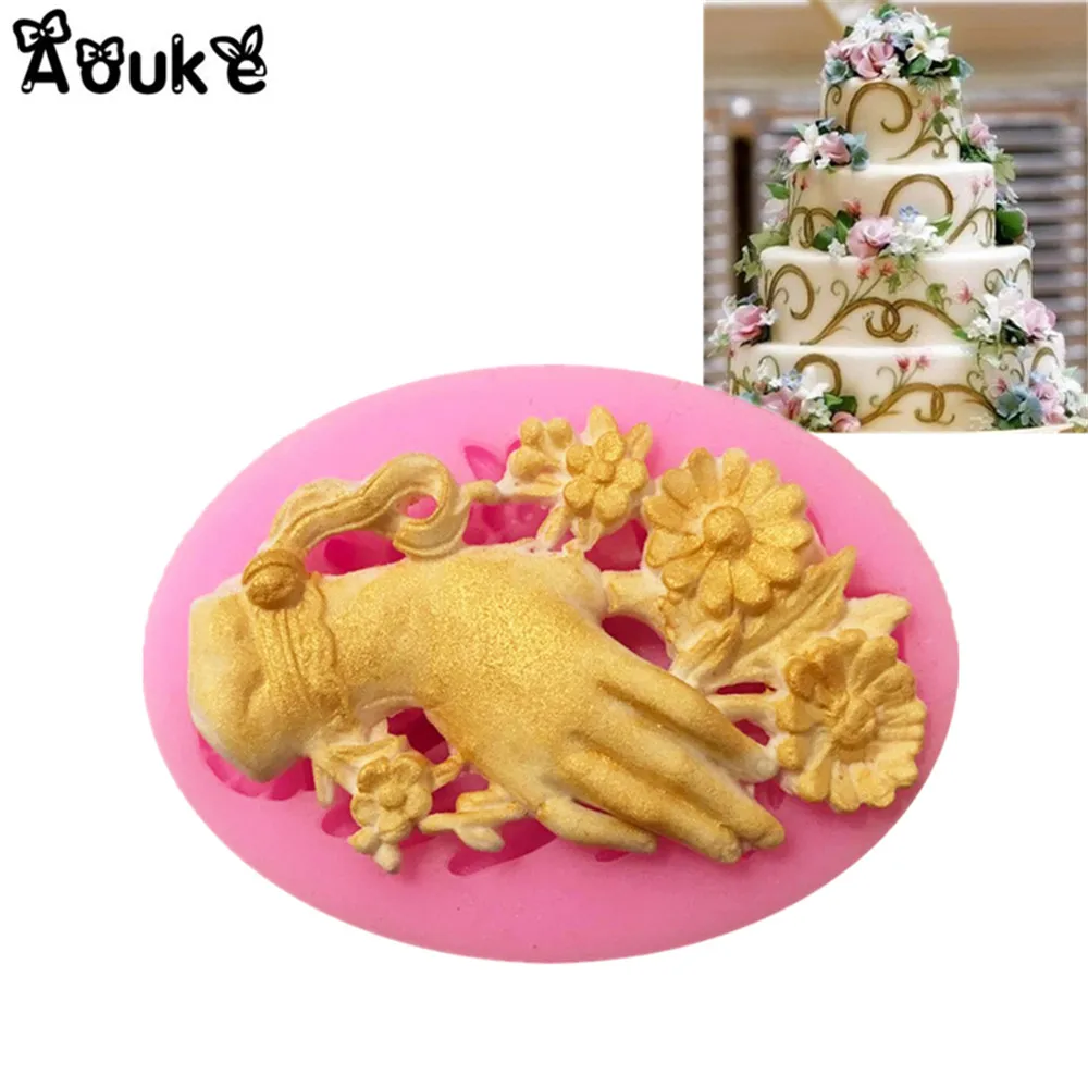 Hands Shape Embossed Silicone Mold Cookie Fondant Cake Molds Chocolate Pudding Mould DIY Candy Pastry Kitchen Baking Tools
Hands Shape Embossed Silicone Mold Cookie Fondant Cake Molds Chocolate Pudding Mould DIY Candy Pastry Kitchen Baking Tools